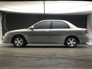 2008 Kia Spectra I Рестайлинг 2, серебристый, 140000 рублей, вид 2