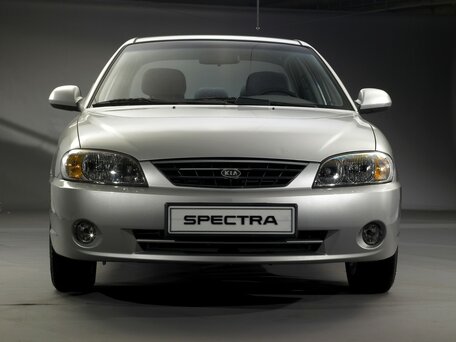 2006 Kia Spectra I Рестайлинг 2, серебристый - вид 2