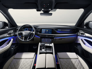 2026 Audi Q6 40 TFSI, чёрный, 6790000 рублей, вид 5