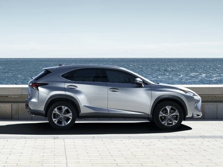2016 Lexus NX 200t I, белый - вид 1