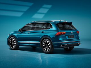 2026 Volkswagen Tiguan L II Рестайлинг (China Market), белый, 5050000 рублей, вид 4