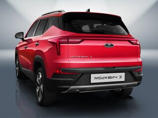 2025 Москвич 3, белый, 1781000 рублей, вид 4