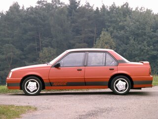 1982 Opel Ascona C, серебристый, 160000 рублей, вид 3
