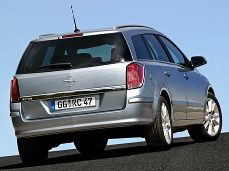 2008 Opel Astra H Рестайлинг, серый, 550000 рублей - вид 3