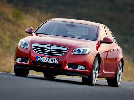 2009 Opel Insignia I, чёрный, 970000 рублей - вид 2