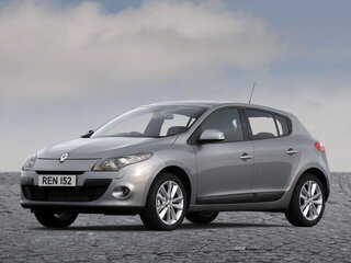 2008 Renault Megane III, серый, 450000 рублей, вид 1