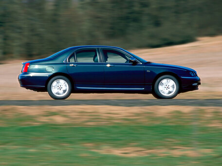 1999 Rover 75 I, синий - вид 2