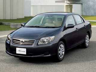 2010 Toyota Corolla Axio X (E140, E150) Рестайлинг, белый, 1200000 рублей, вид 1