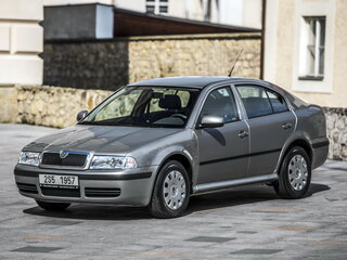 2008 Skoda Octavia I (A4) Рестайлинг, серый, 300000 рублей, вид 1