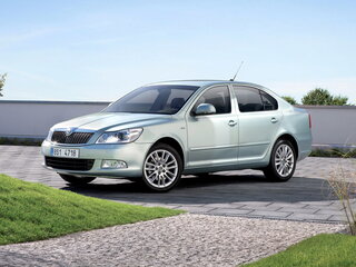 2011 Skoda Octavia II (A5) Рестайлинг, серый, 1100000 рублей, вид 1