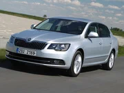 Изображение Skoda Superb II Рестайлинг 2013—2015