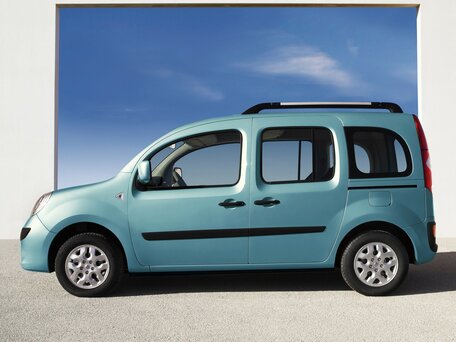 2012 Renault Kangoo II, белый, 770000 рублей - вид 1