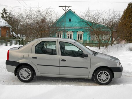 2009 Renault Logan I, красный, 400000 рублей - вид 2