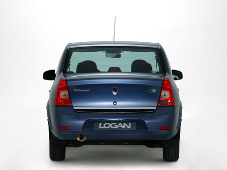 2011 Renault Logan I Рестайлинг, чёрный, 415000 рублей - вид 3