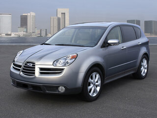 2005 Subaru Tribeca I, чёрный, 920000 рублей, вид 1