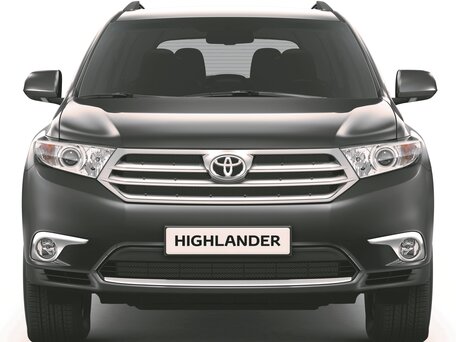 2011 Toyota Highlander II (XU40) Рестайлинг, белый, 2350000 рублей - вид 3