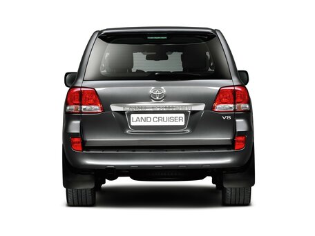 2011 Toyota Land Cruiser 200 Series, чёрный, 3600000 рублей - вид 3