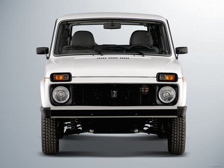 2000 Lada (ВАЗ) 2121 (4x4) I Рестайлинг, чёрный, 395000 рублей - вид 2