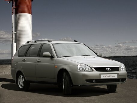 2012 Lada (ВАЗ) Priora I, фиолетовый, 270000 рублей - вид 2