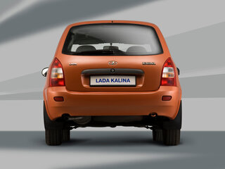 2010 Lada (ВАЗ) Kalina I, серый, 195000 рублей, вид 4