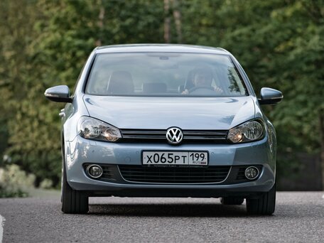2012 Volkswagen Golf VI, белый, 1150000 рублей - вид 2