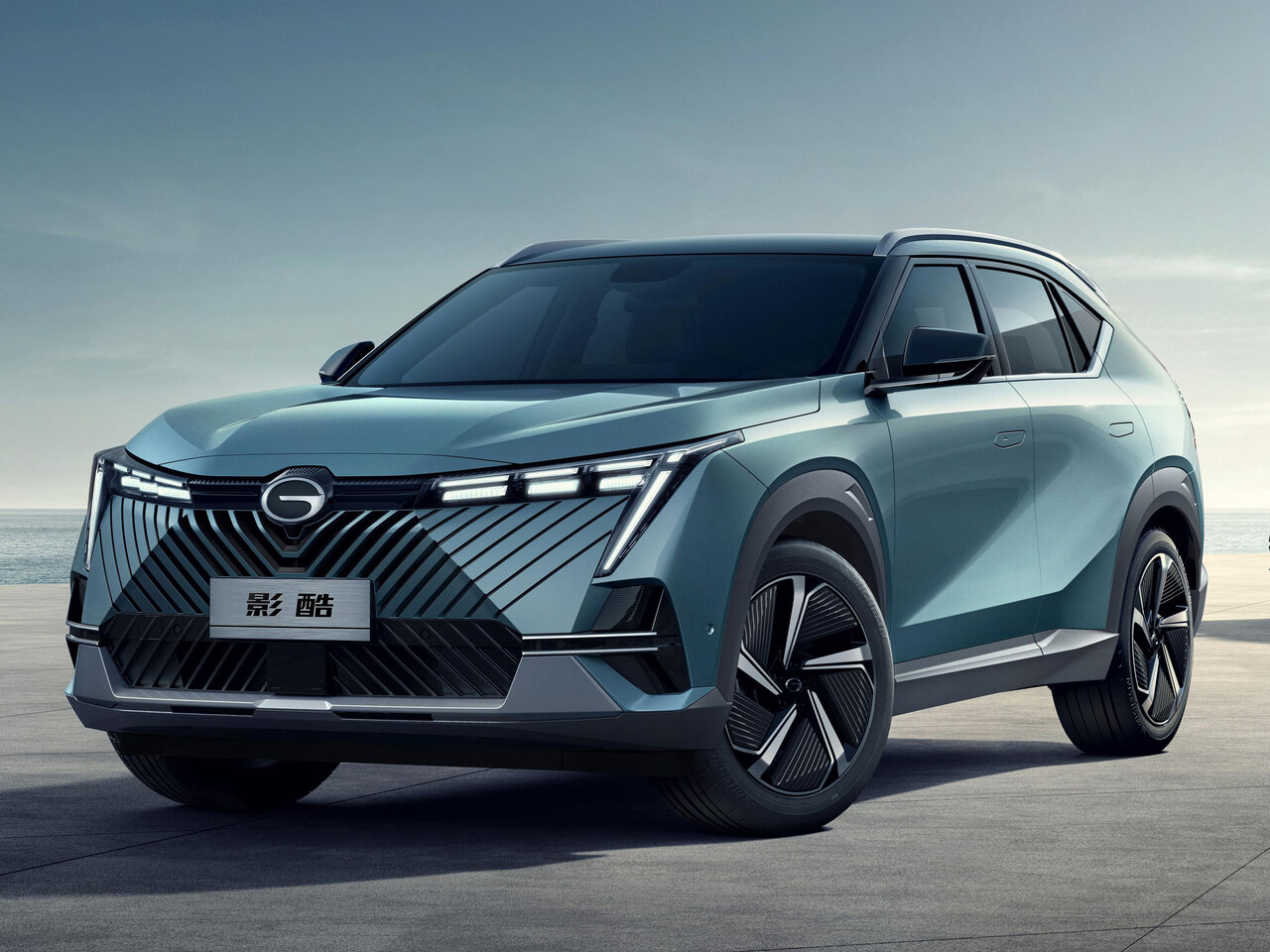 GAC Trumpchi Emkoo Основной вид
