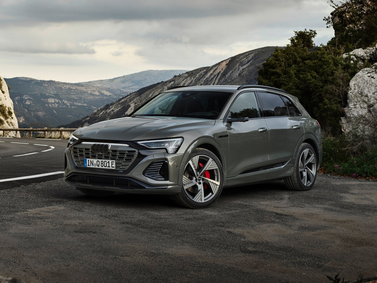 Audi Q8 e-tron Основной вид