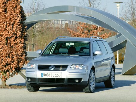 2003 Volkswagen Passat B5 Рестайлинг, серебристый - вид 2