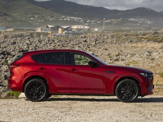 2025 Mazda CX-60, чёрный, 7200000 рублей, вид 2