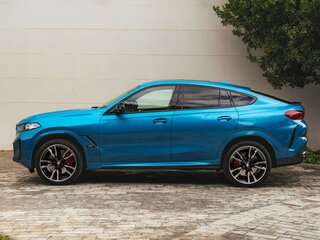 2025 BMW X6 30d III (G06) Рестайлинг, серый, 14149000 рублей, вид 2