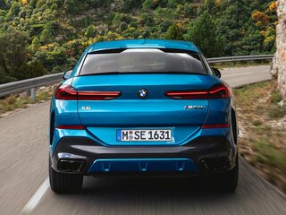 2025 BMW X6 30d III (G06) Рестайлинг, серый, 14149000 рублей, вид 4