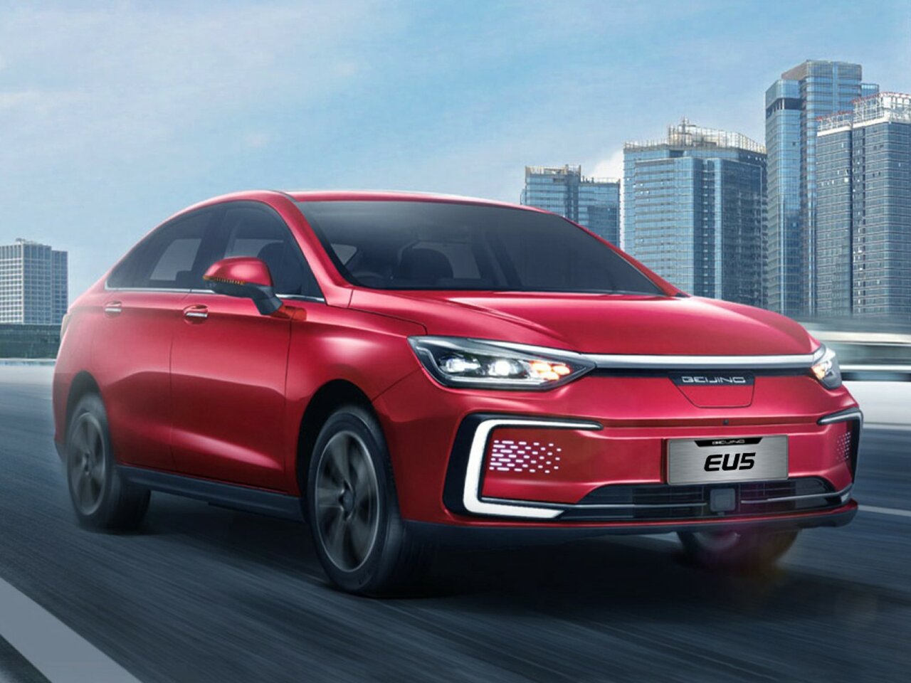 BAIC EU5 Основной вид