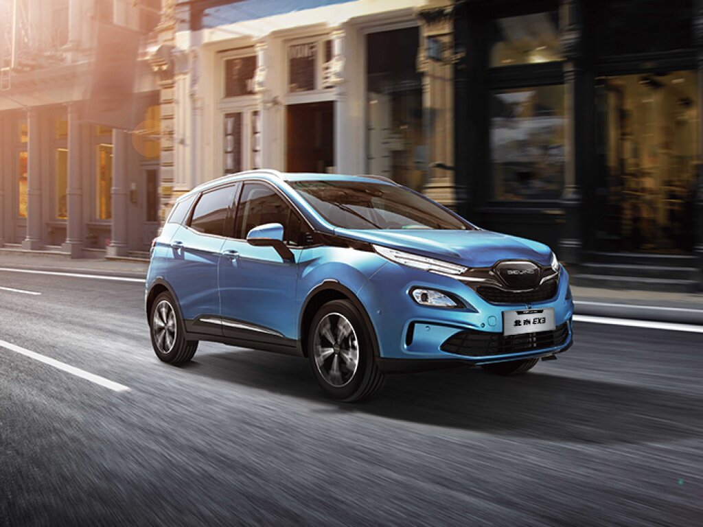 BAIC EX3 Основной вид
