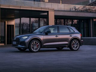 2026 Audi Q5 L 45 TFSI II (FY) Рестайлинг, серый, 5799000 рублей, вид 2