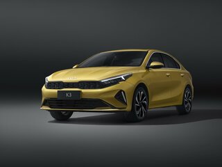 2026 Kia K3 II (China Market) Рестайлинг, синий, 2106000 рублей, вид 1