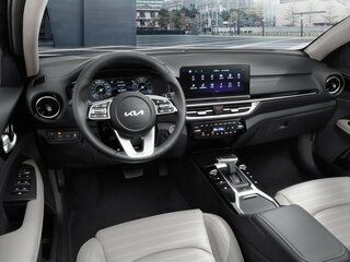 2026 Kia K3 II (China Market) Рестайлинг, чёрный, 3099000 рублей, вид 4