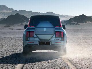 2024 BYD Yangwang U8 49 kWh, чёрный, 15990000 рублей, вид 4