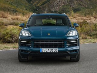 2026 Porsche Cayenne III Рестайлинг, серый, 21650000 рублей, вид 3