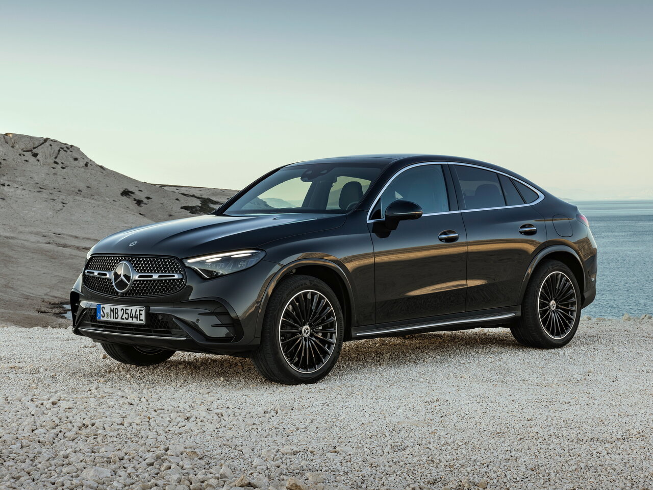 Mercedes-Benz GLC Coupe Основной вид