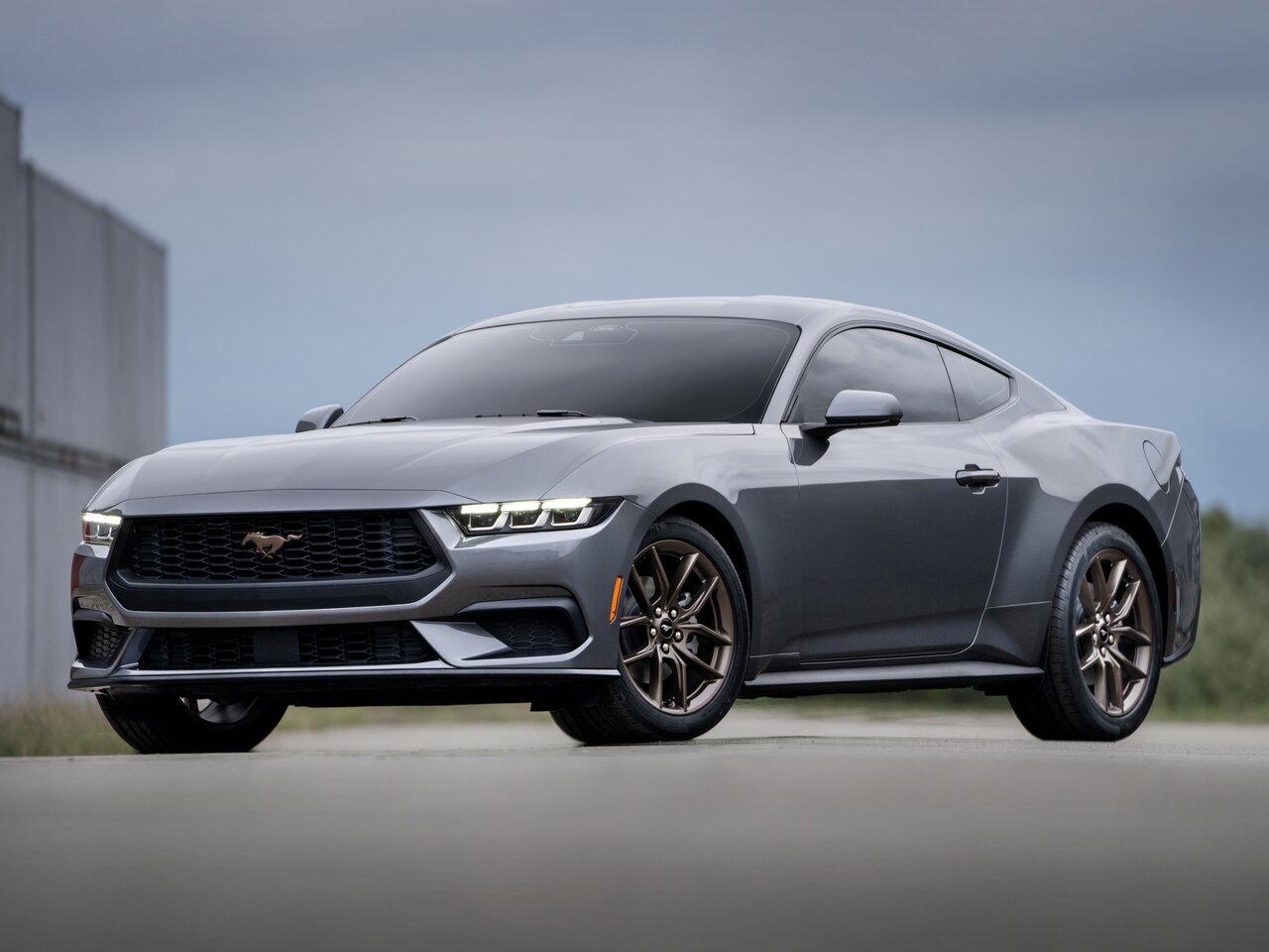 Ford Mustang Основной вид