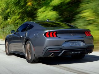 2025 Ford Mustang VII, синий, 18500000 рублей, вид 4