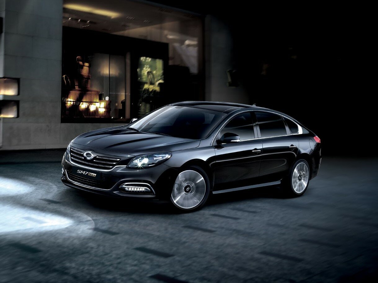 Renault Samsung SM7 Основной вид