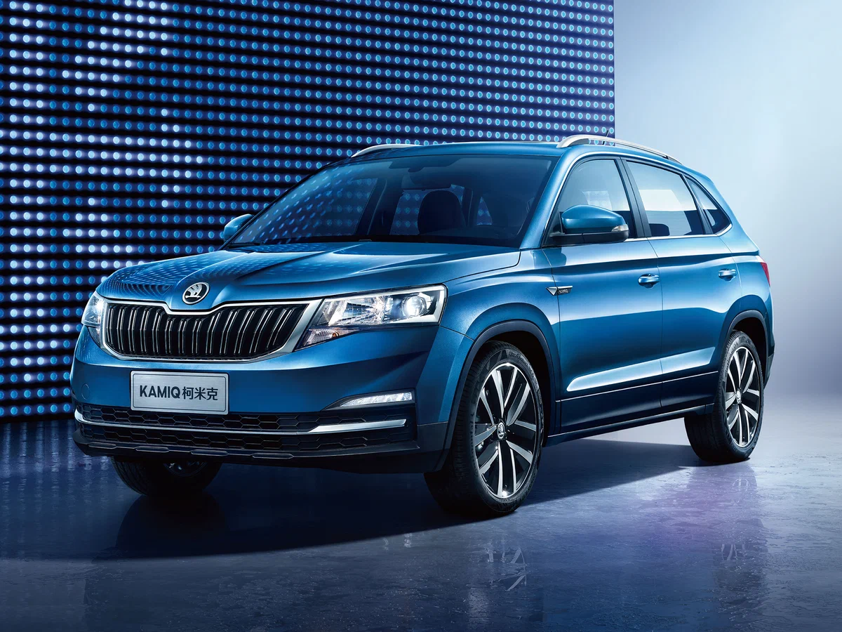 Открыть фотографии: Skoda Kamiq I (China Market)