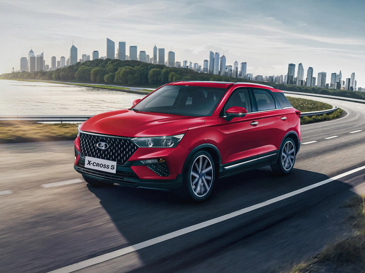 Lada (ВАЗ) X-cross 5 Основной вид