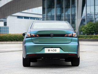 2026 Peugeot 408 II Рестайлинг 2, белый, 3799000 рублей, вид 4