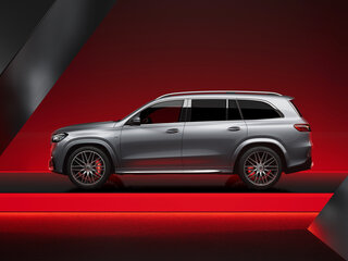 2025 Mercedes-Benz GLS AMG 63 AMG II (X167) Рестайлинг, серый, 28785000 рублей, вид 2