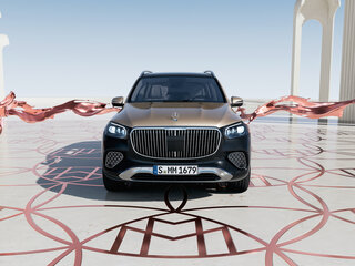 2026 Mercedes-Benz Maybach GLS 600 I Рестайлинг, чёрный, 30500000 рублей, вид 3