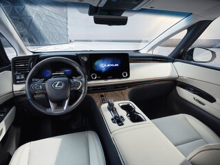 2024 Lexus LM 350h II, чёрный, 17490000 рублей, вид 4