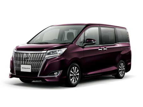 2019 Toyota Esquire I Рестайлинг, белый, 3500000 рублей