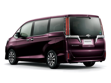 2019 Toyota Esquire I Рестайлинг, белый, 3500000 рублей - вид 2